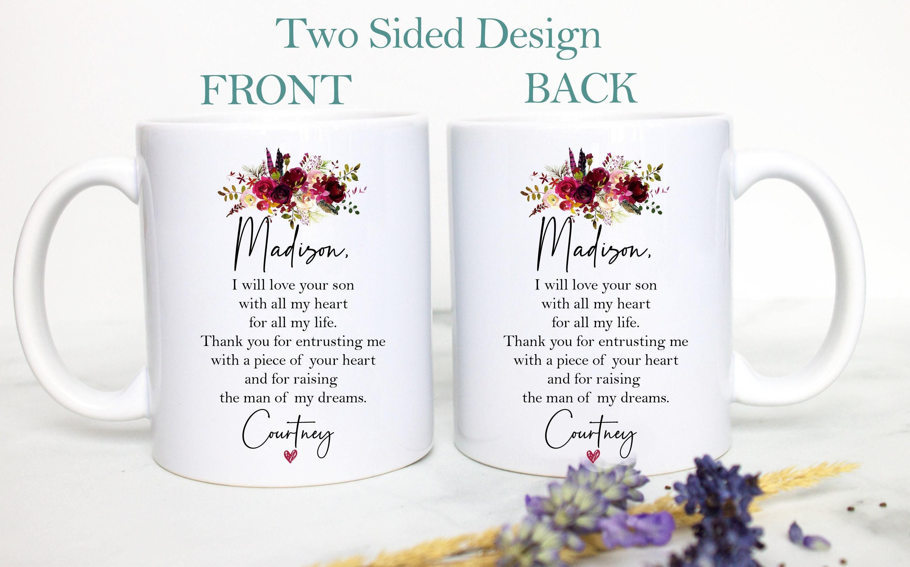 Future Mother In Law Gift #2 Custom Name - White Ceramic Mug