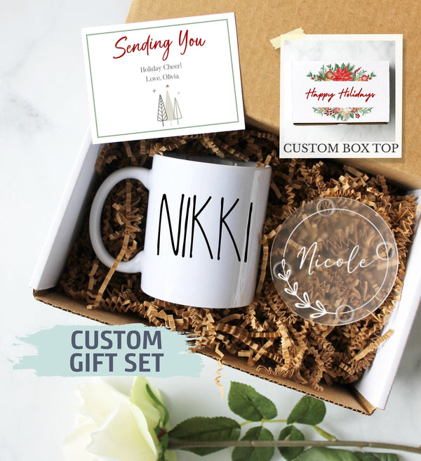 Personalized Christmas Gift Box for Her
