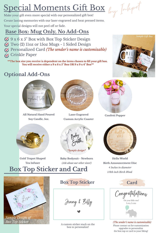 Expecting Parents Gift Box