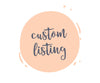 Custom Logo - Acrylic Fondant Embosser | Cookie Stamp