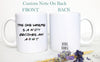 Personalized Aunt - White Ceramic Mug