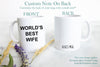 World's Best Wife Mug