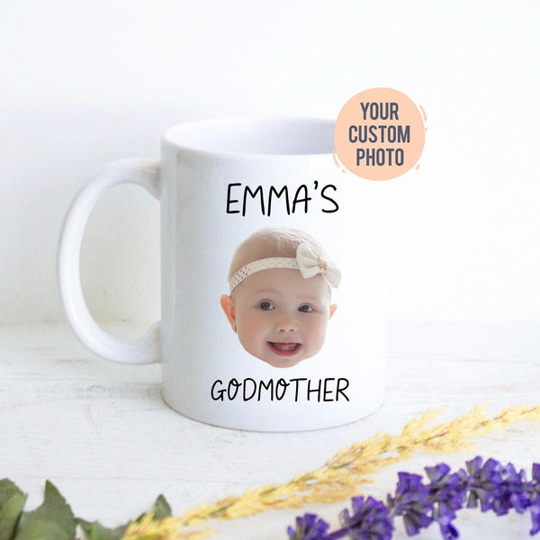 Godmother Personalized Mug | Custom Child Face