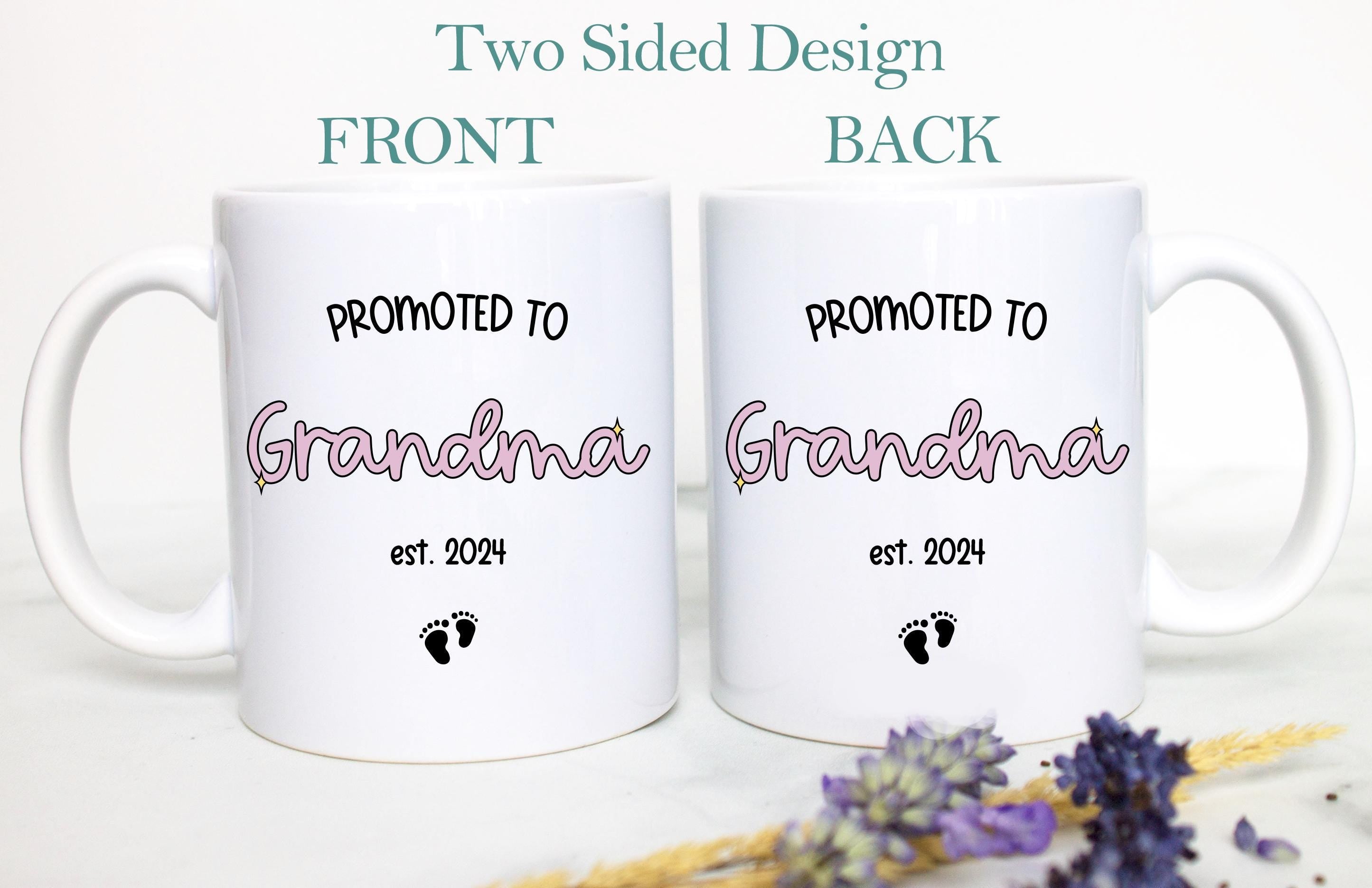 Pregnancy Announcement Grandparents Individual OR Mug Set