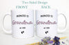 Pregnancy Announcement Grandparents Individual OR Mug Set