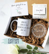 Personalized Uncle Gift Box | Promoted to Uncle