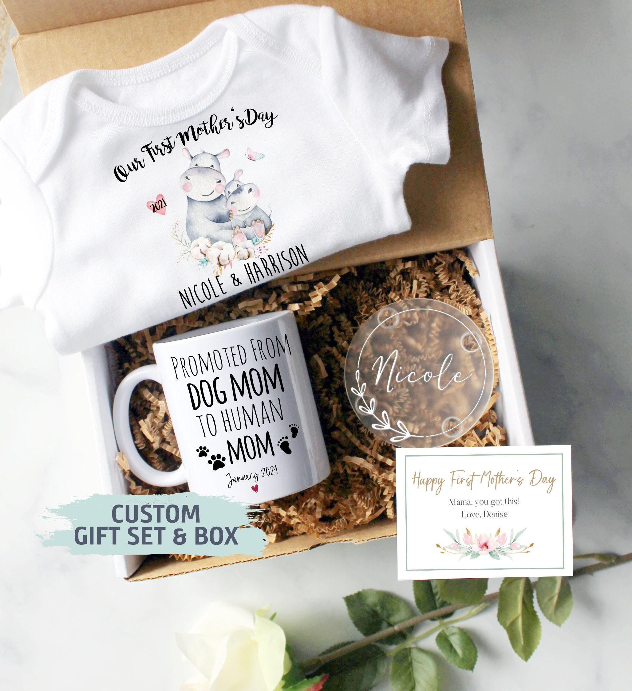 Custom First Mother's Day Gift Box