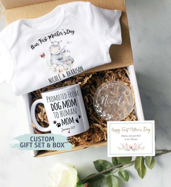Custom First Mother's Day Gift Box