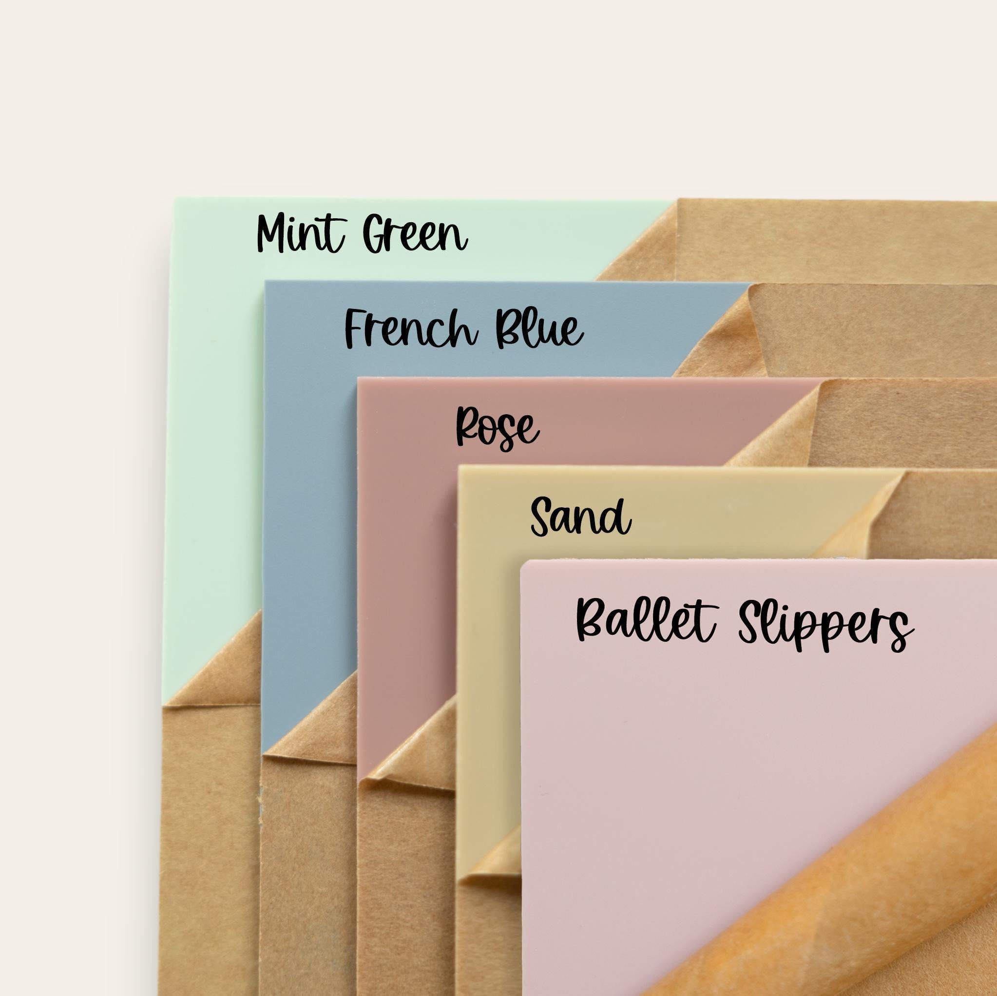 Personalized Name Christmas Stocking Tag