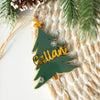 Personalized Name Christmas Stocking Tag