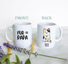 Personalized Cat Dad Mug - White Ceramic Custom Mug