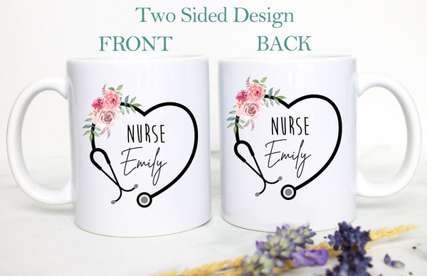 Custom New Nurse Gift