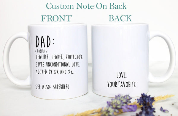 Dad Definition Mug