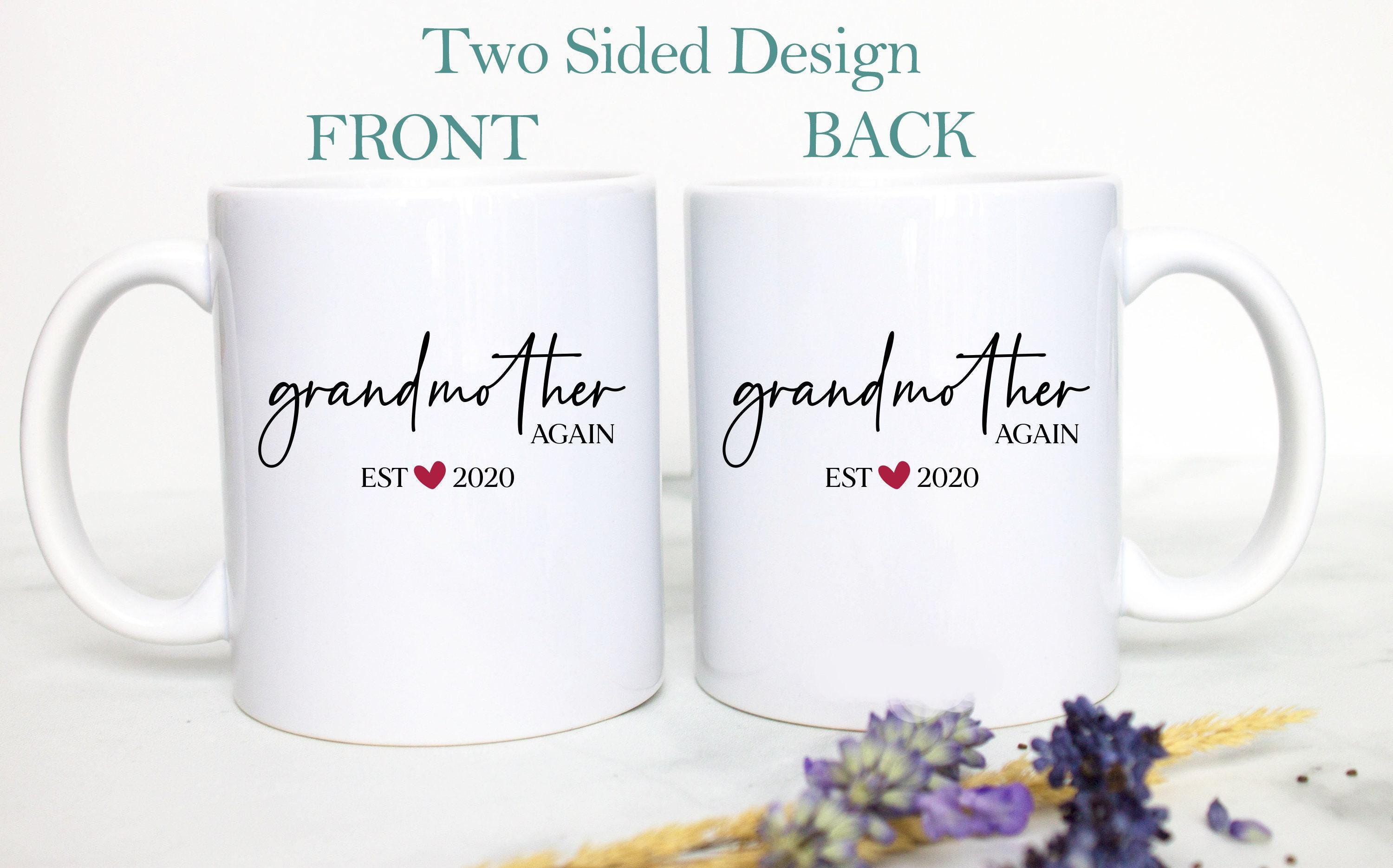 Grandpa and Grandma Again Individual or Mug Set #2 - White Ceramic Mug