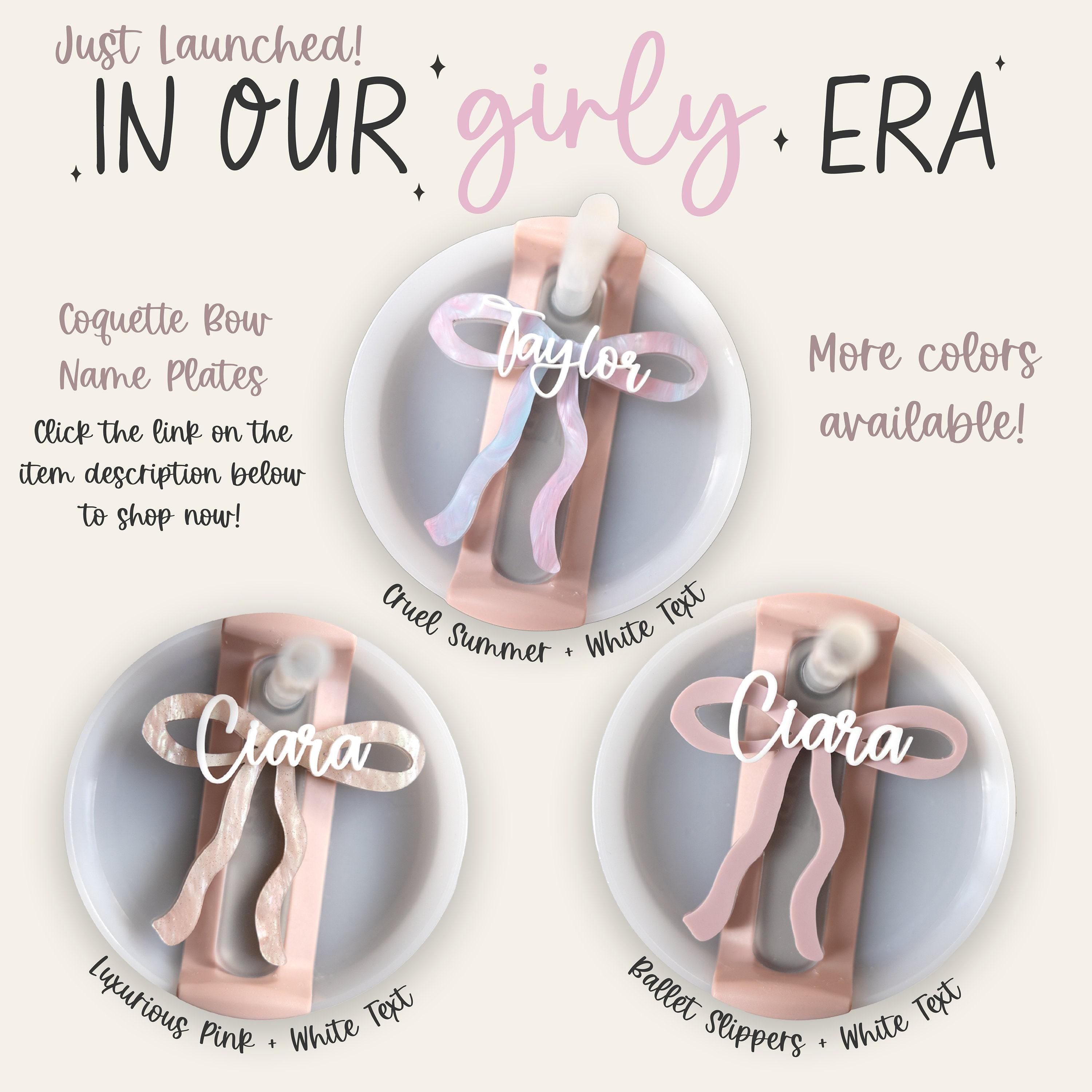 Personalized Tumbler Name Plate Quencher H2.0