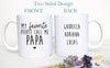 My Favorite People Call Me Papa - White Ceramic Mug