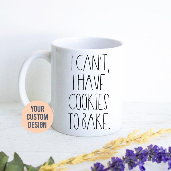 Custom Mug For Baker