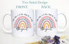 Personalized Hug Mug, Hug in a Mug