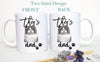 Personalized Ragdoll Cat Mom and Dad Individual or Mug Set - White Ceramic Custom Mug