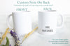 DILF - White Ceramic Mug