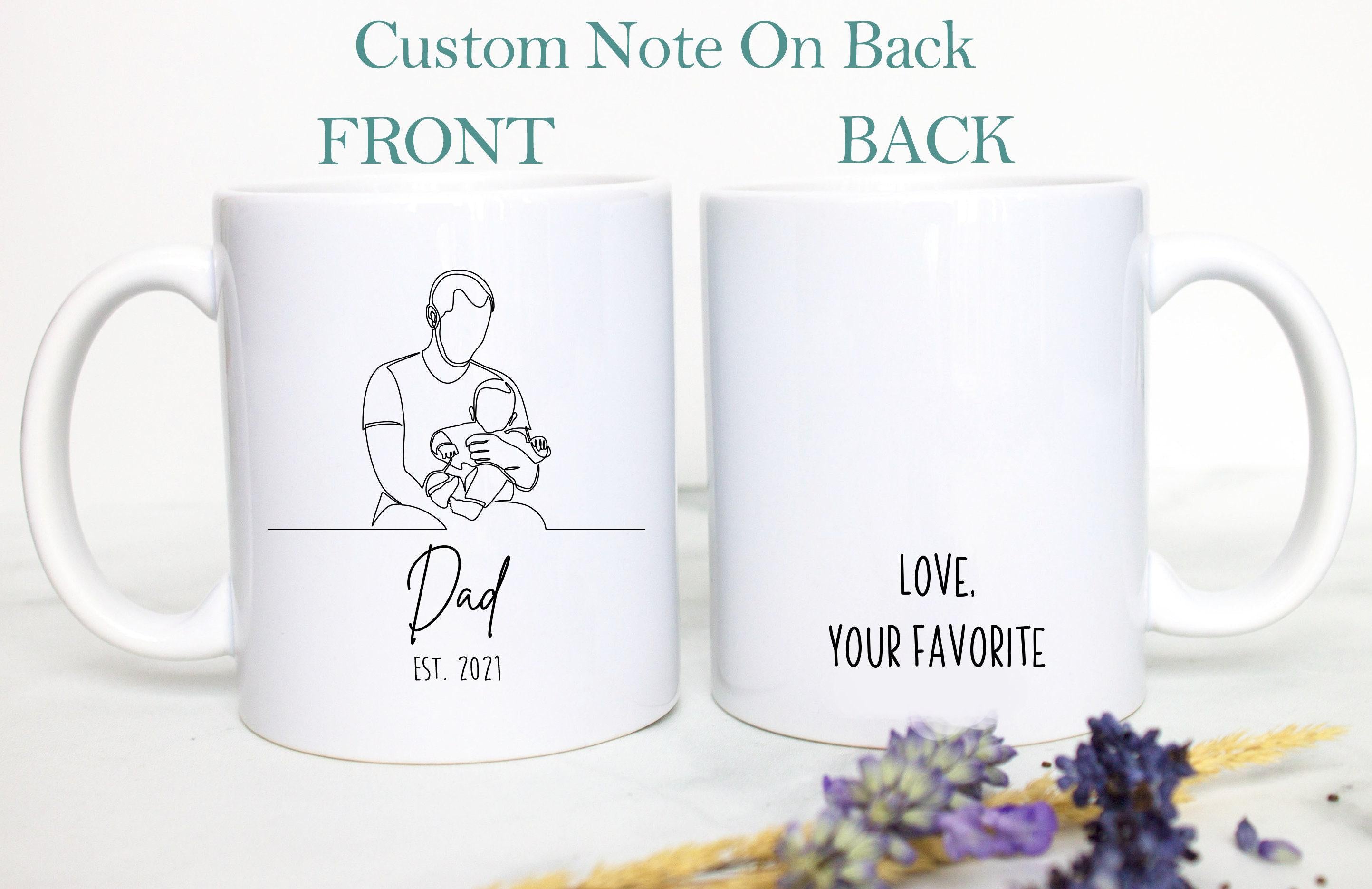 New Dad EST Mug