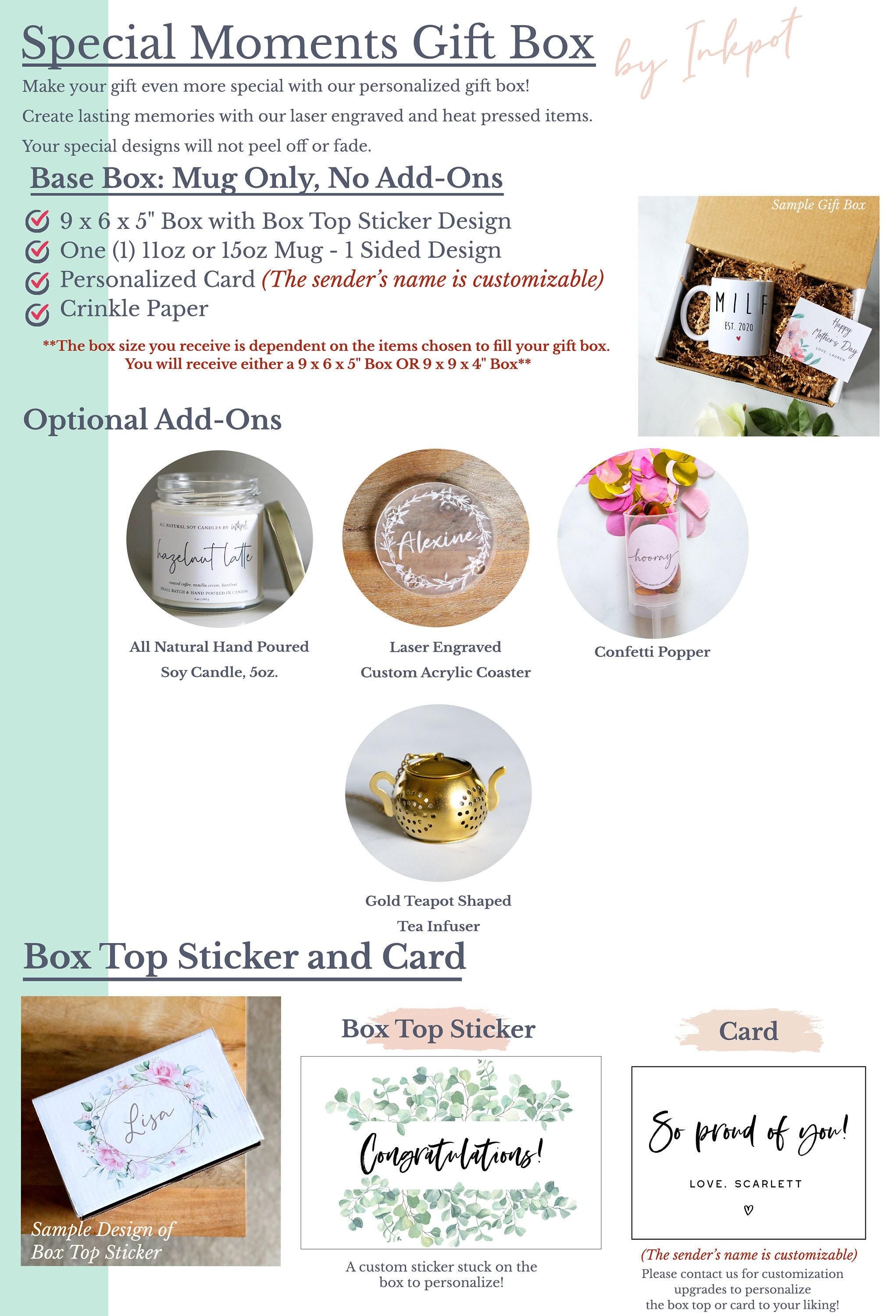 Personalized Doctor Graduation Gift Box