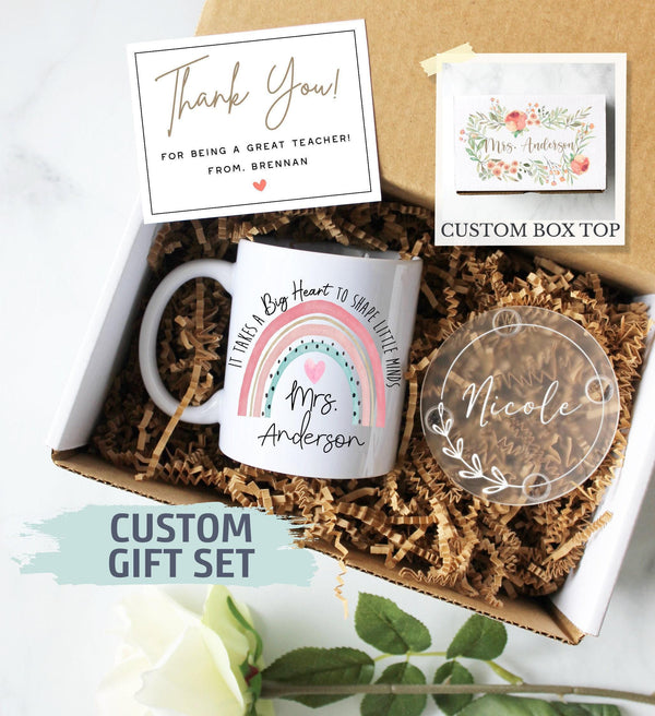 Personalized Teacher Gift Box