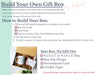 Build Your Own Box
