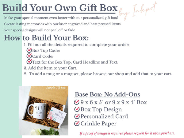 Build Your Own Box