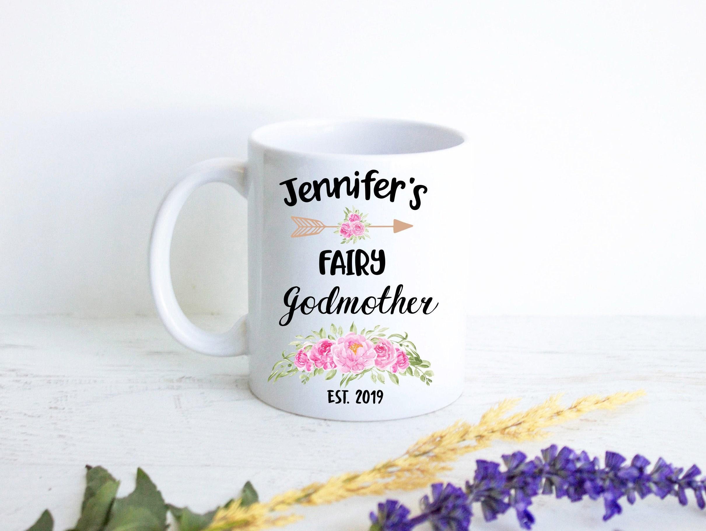 Fairy Godmother - White Ceramic Mug