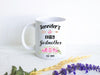 Fairy Godmother - White Ceramic Mug