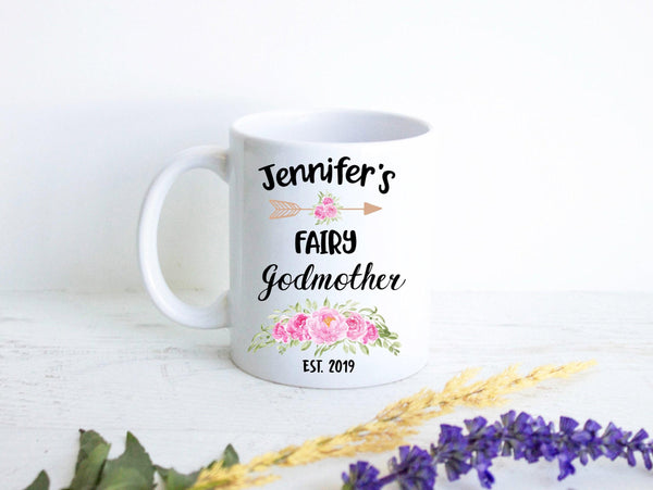 Fairy Godmother - White Ceramic Mug