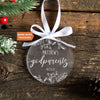 Personalized Godmother Godfather Ornament
