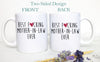 Best Fucking Mother In Law - White Ceramic Mug