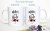 Mother of the Bride Mother of the Groom Individual or Mug Set Custom Name - White Ceramic Mug