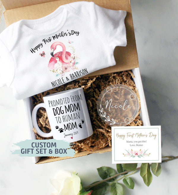 Custom First Mother's Day Gift Box