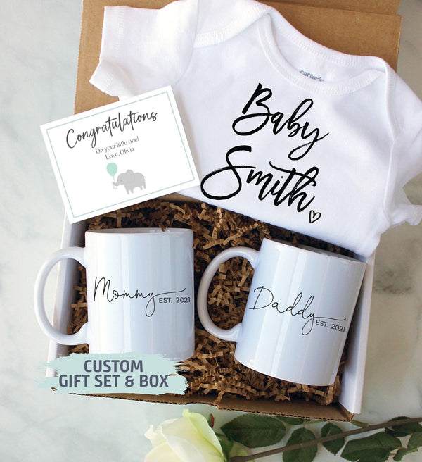 Expecting Parents Gift Box
