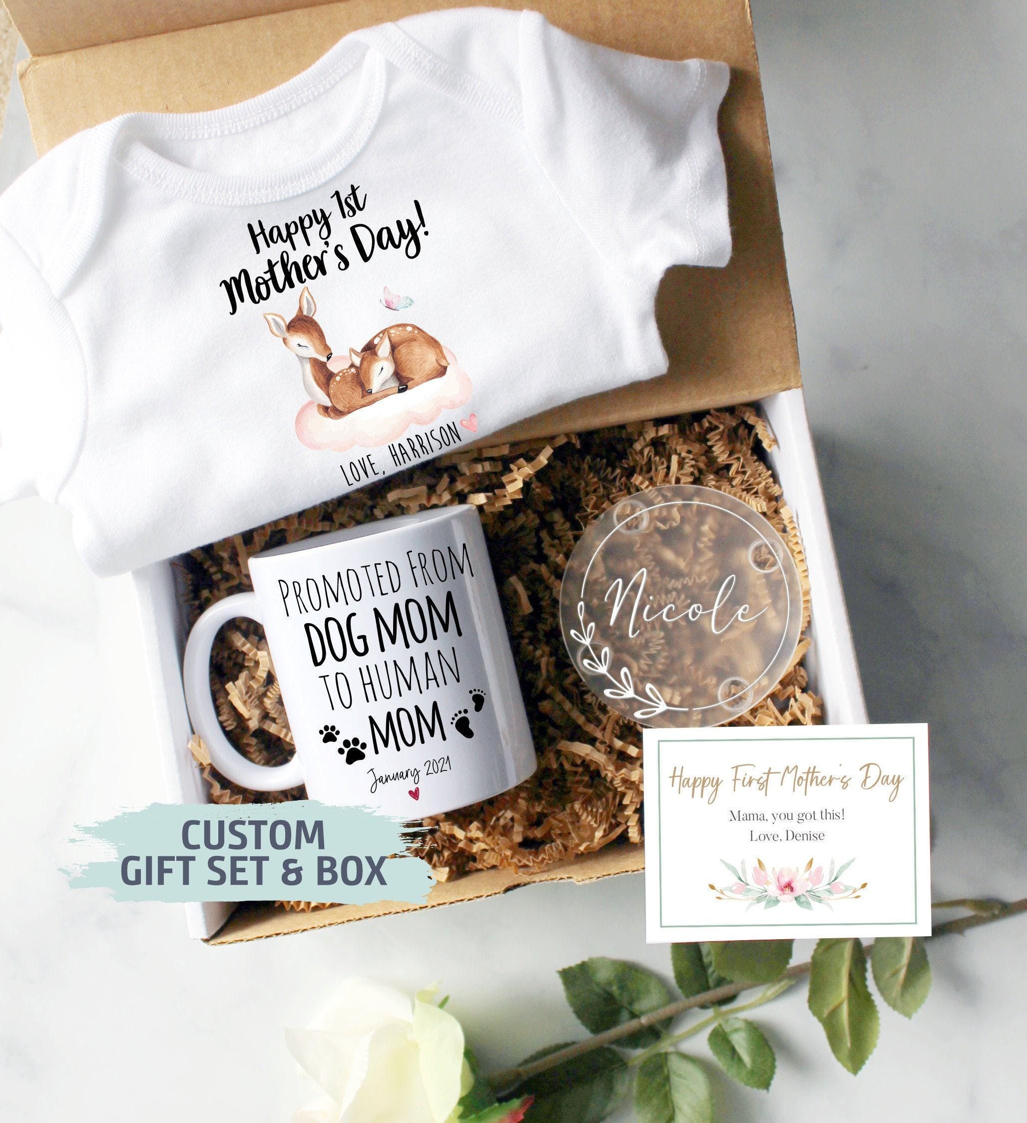 Custom First Mother's Day Gift Box