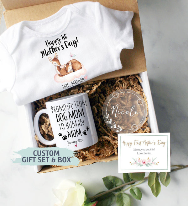 Custom First Mother's Day Gift Box