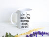 Wow Look At You Becoming an Aunt and Shit - White Ceramic Mug