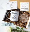 Personalized Uncle Gift Box | Promoted to Uncle
