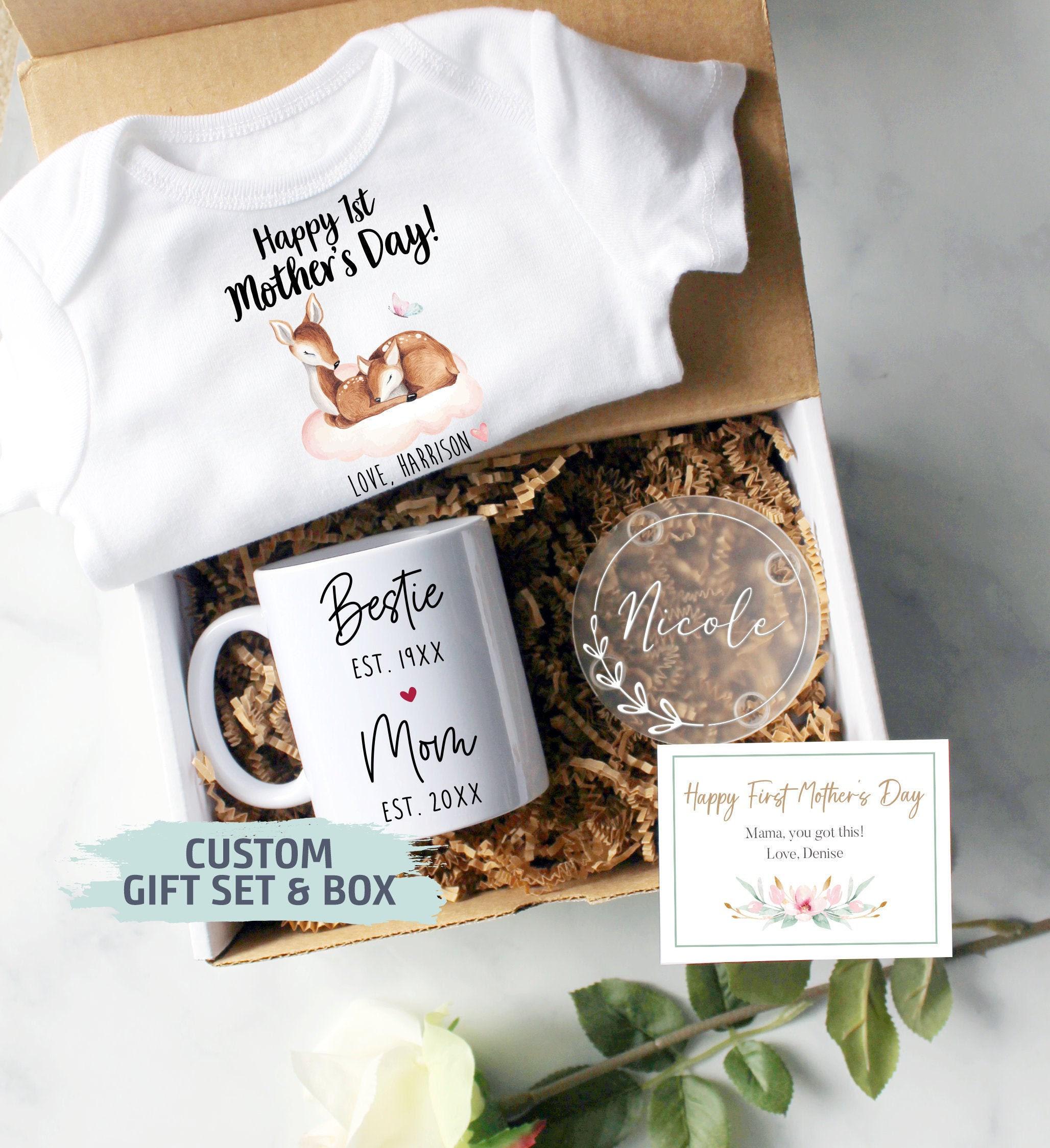 Custom First Mother's Day Gift Box