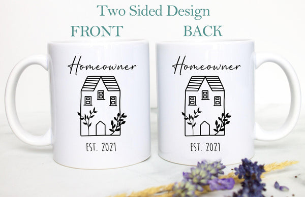 New Homeowner Gift Housewarming Mug