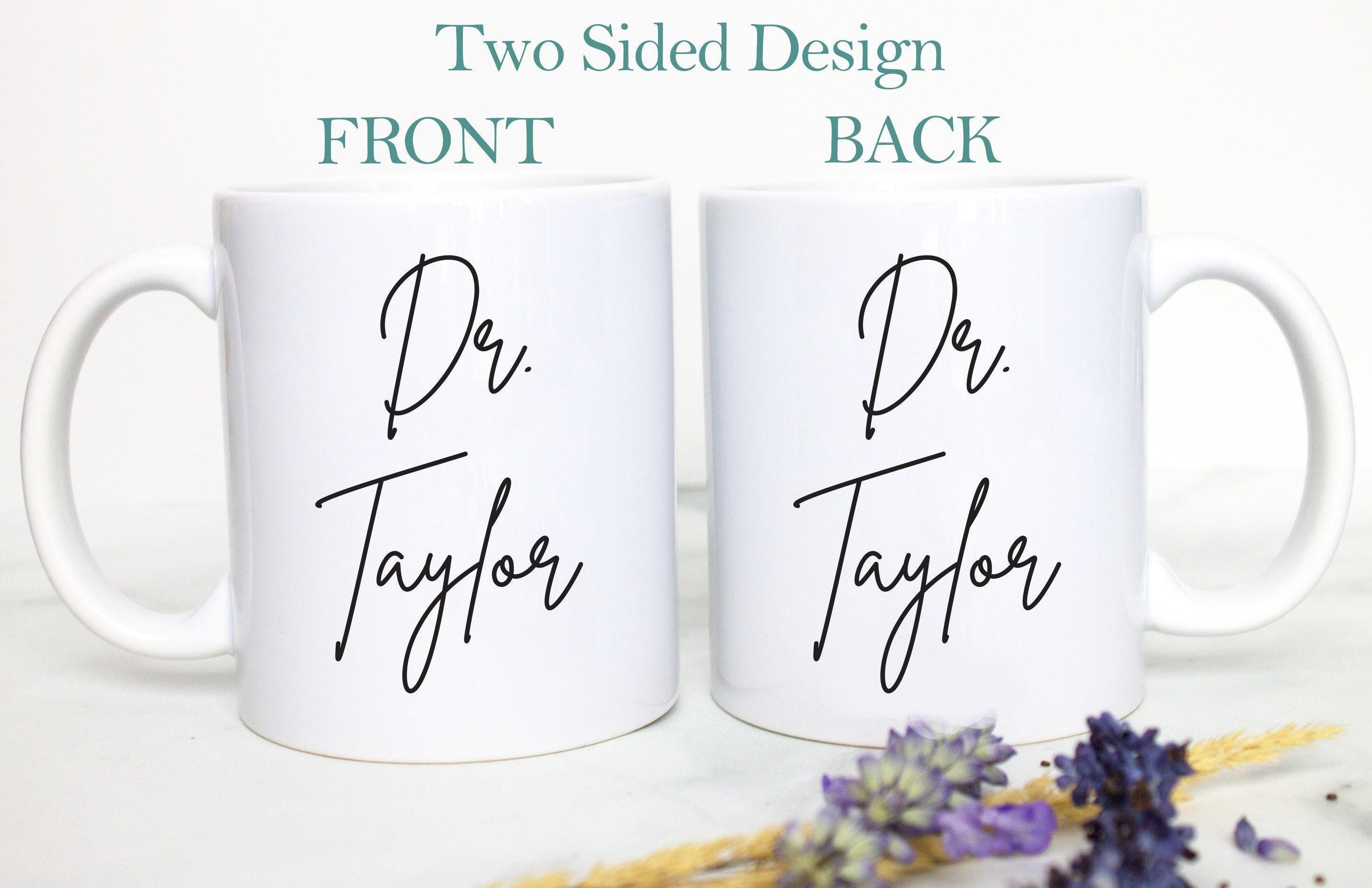 Custom New Doctor Mug