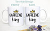 Big Soon and Little Spoon Individual or Mug Set - White Ceramic Mug