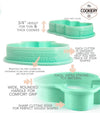 Custom Initials Fondant Embosser Stamp and Cutter