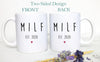 MILF Custom Est - White Ceramic Mug