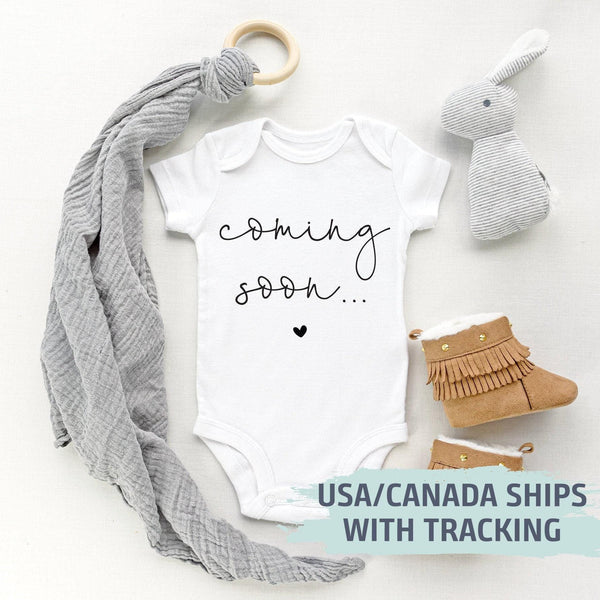 Coming Soon Bodysuit