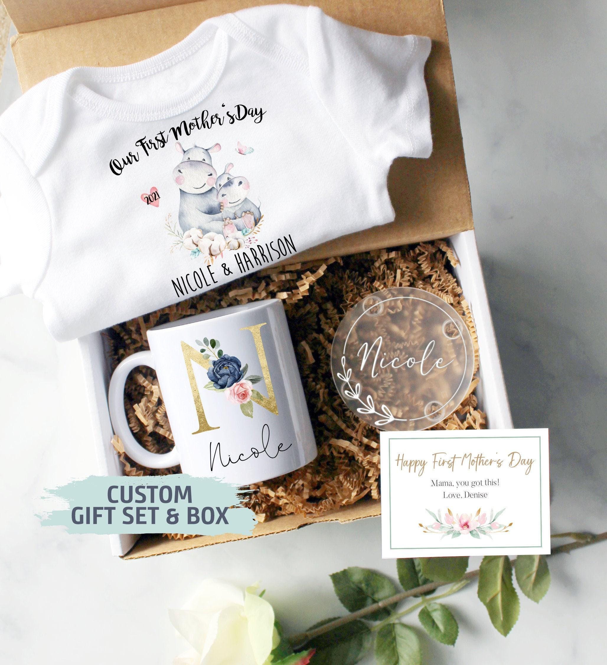 Custom First Mother's Day Gift Box