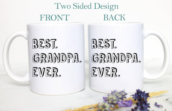 Best Grandpa and Grandma Individual or Mug Set